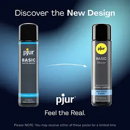 Лубрикант Pjur Basic Water прозорий 100 мл - мініатюра 2