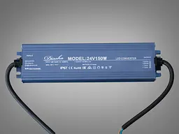 Блок живлення 24В, для підключення LED стрічки, 150Вт, 6.25А - мініатюра 2