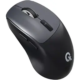 Миша OfficePro M398B Silent Click Wireless Black [161156] - мініатюра 3