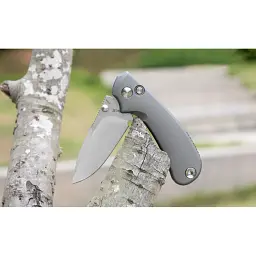 Ніж складаний кишеньковий Ruike P736-AK, (7.5 см) 14C28N / алюміній, сірий - мініатюра 8