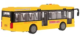 Автобус дитячий Ramiz 1:16 зі світлом та звуком жовтий - мініатюра 5