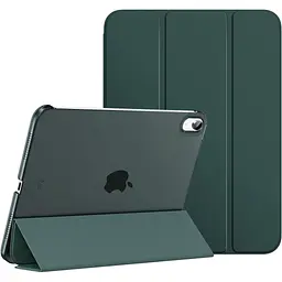 Чохол до планшета BeCover Tri Fold Hard Apple iPad 10.9" (2022/2024)/iPad (А16) 2025 11" Dark Green (713319)