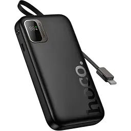 Зовнішній акумулятор Hoco Q51 Key 10000mAh 20W Black (6942007671514) [172717] - мініатюра 2
