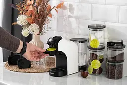 Кавоварка 3 в 1 капсульна Ardesto капсули Nespresso, Nescafe Dolce Gusto, мелена кава, сенсорне керування 0.8 л біла (YCM-CNDE) - мініатюра 30