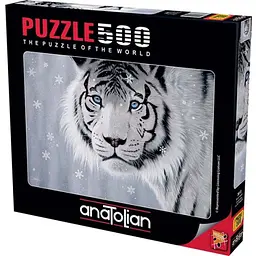 Пазл Anatolian Білий тигр 500 ел. (3613)