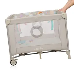 Манеж Lionelo Mille Plus Grey Beige (LO-MILLE PLUS GREY BEIGE) - мініатюра 5