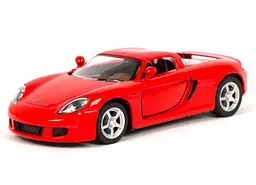 Колекційна машинка Porsche Carrera GT KT5081W інерційна Red