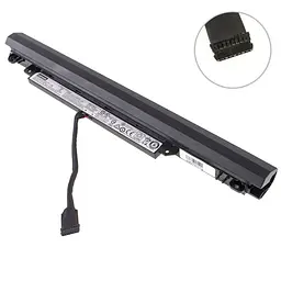 Акумулятор для ноутбука Lenovo L15S3A02 (IdeaPad 110-14IBR, 110-15IBR, 110-15ACL) 10.8V 2200 mAh 24Wh Black (5B10L04167) - мініатюра 2