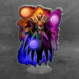 Акрилова колекційна фігурка Dota 2 Invoker 1 15 см