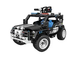 Конструктор XiaomiWanzhi Armed Swat Vechicle - мініатюра 10