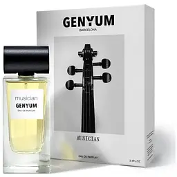 Парфумована вода оригінал Genyum Musician 100 мл