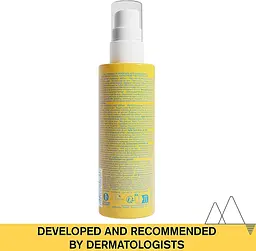 Зволожуючий сонцезахисний спрей для дітей Uriage Bariésun SPF50+ 200 мл - мініатюра 3
