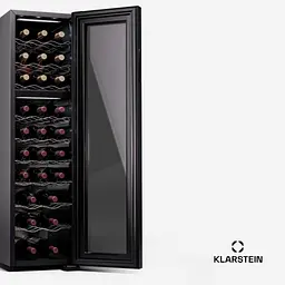 Винний холодильник Klarstein Shiraz 27 Duo (10045299) - мініатюра 4