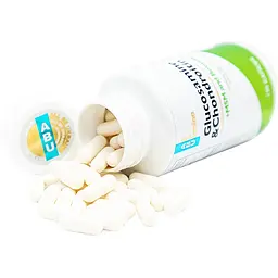 Комплекс All be Ukraine Glucosamine & Chondroitin для суглобів 120 капсул (ABU-02022) - мініатюра 5