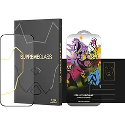 Захисне скло iLera DeLuxe Original Glass 2.0 для Apple iPhone 17 Pro (ILFCDL17Pr) [144434] - мініатюра 3