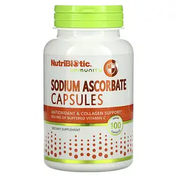 Аскорбат Натрію з Вітаміном С Sodium Ascorbate - 250 капсул