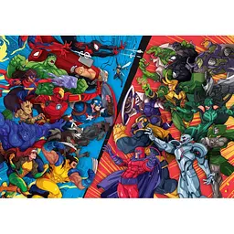 Пазл Marvel Герої VS Лиходії - 104 шт. Clementoni 25061 - мініатюра 2