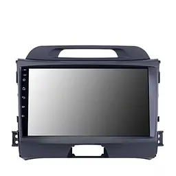 Штатна автомагнітола XPRO Kia Sportage R 2010-2015 (9") Android 10.1 (4/32) чорна (MER-14119_5463) - мініатюра 3
