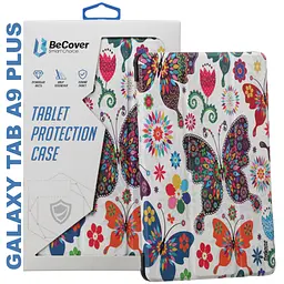 Чохол до планшета BeCover Smart Case Samsung Tab A9 Plus SM-X210/SM-X215/SM-X216 11.0" Butterfly (710312) - мініатюра 2
