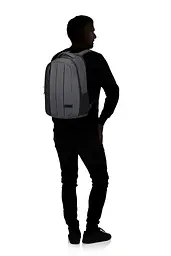 Рюкзак 17,3" American Tourister STREETHERO GREY 47,5x32x23 ME2*08003 - мініатюра 11