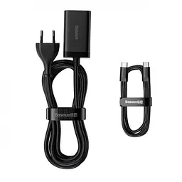 Блок зарядний пристрій Baseus GaN3 Pro Desktop Fast Charger 4 порти 65 W (CCGP040101) - мініатюра 5