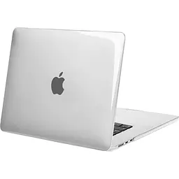 Пластикова накладка (верх та низ) HardShell Case для Apple MacBook Air 15.3` M2 A2941 2023 Crystal Grey [98197]