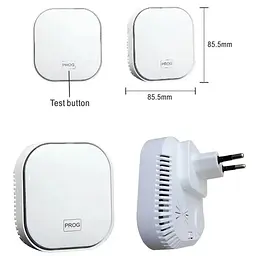 Wifi датчик витоку природного газу + чадного газу 2 в 1 Konlen CM-20, сповіщення в додаток на смартфон (100684) - мініатюра 5