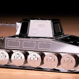 Колекційна модель Metal Time T67 MT066 (World of Tanks) - мініатюра 4