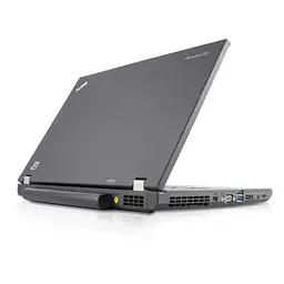 Ноутбук Lenovo ThinkPad W530 (i7-3720QM/16/120SSD/K2000M-2Gb) - Class A "Б/В" - мініатюра 3