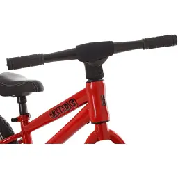 Біговел дитячий Profi Kids М 5451A-1 колеса 12 дюймів червоний - мініатюра 2