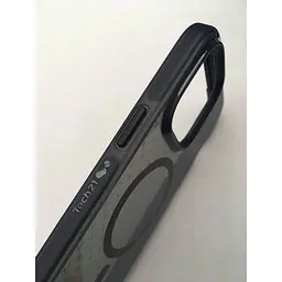 Оригінальний протиударний чохол Tech21 Evo Check MagSafe для iPhone 14 Pro (6.1") Black T21-9837 - мініатюра 5