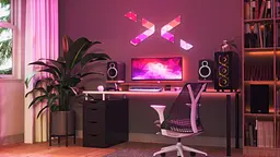 Додаткові панелі Nanoleaf Shapes Triangles Starter Kit Apple Homekit 3 шт [80705] - мініатюра 2