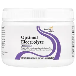 Електроліти Seeking Health Optimal Electrolyte ягідний смак 192 г