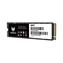 Накопичувач SSD M.2 2280 512GB GM7 Acer Predator (BL.9BWWR.117) - мініатюра 5