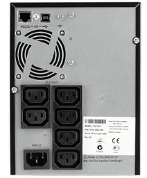 Джерело безперебійного живлення Eaton 750 ВА / 525 Вт / 7 А*ч (5SC750I) - мініатюра 2