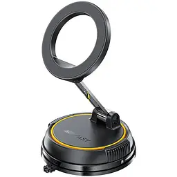 Автотримач для телефона Acefast D55 magnetic car holder for dashboard чорний
