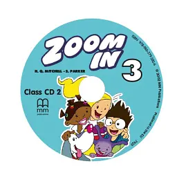 Zoom in 3 Class Audio CDs (2) - Гаральд Квінтон Мітчелл