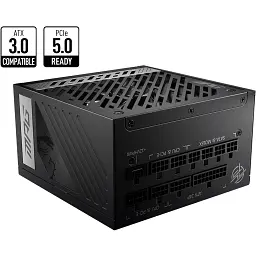 Блок живлення MSI 1000W (MPG A1000G PCIE5) - мініатюра 5