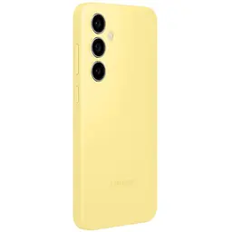 Оригінальний силіконовий чохол Samsung Silicone Case для Samsung Galaxy S24 FE Yellow EF-PS721CYEGWW - мініатюра 9