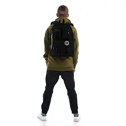 Рюкзак GoPack Education Teens 2500L чорний Чорний (GO26-2500L-3) - мініатюра 19