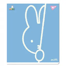 Набір зошитів для записів А5 Yes Miffy 12 аркушів в косу лінію 10 шт. (767501) - мініатюра 4