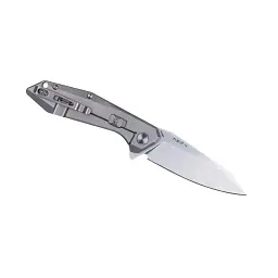 Ніж складаний Ruike P135-SF 9,2 см 14C28N сірий - мініатюра 3
