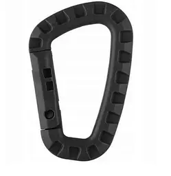 Карабін класичний Solve Black пластик KT7000811