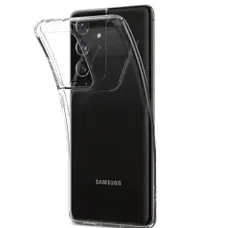 Силіконовий чохол BeCover для Samsung Galaxy S21 Ultra SM-G998 Transparancy (707499) - мініатюра 4