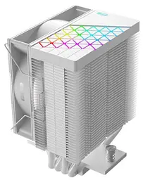 Кулер для процесора PcCooler PсCOOLER 400 ARGB WH (R400 ARGB WH) - мініатюра 6