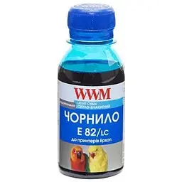 Чорнило WWM Epson Stylus Photo T50/P50/PX660, 100г Light Cyan (E82/LC-2)