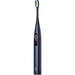 Електрична зубна щітка Oclean X Pro Digital Electric Toothbrush Glamour Dark Blue [100973] - мініатюра 2