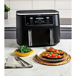 Мультипіч Ninja Dual Zone Air Fryer Max AF400EU [126250] - мініатюра 6
