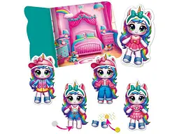 Гра з липучками VLADI TOYS "Єдиноріжка" VT1320-01 - мініатюра 2