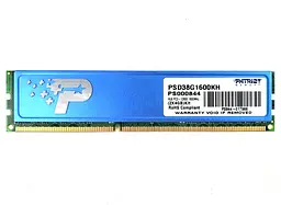 Модуль пам'яті Patriot DDR3 8Gb 1600Mhz (PSD38G1600KH) (1 of 2) (PSD38G1600KH1) Б/в